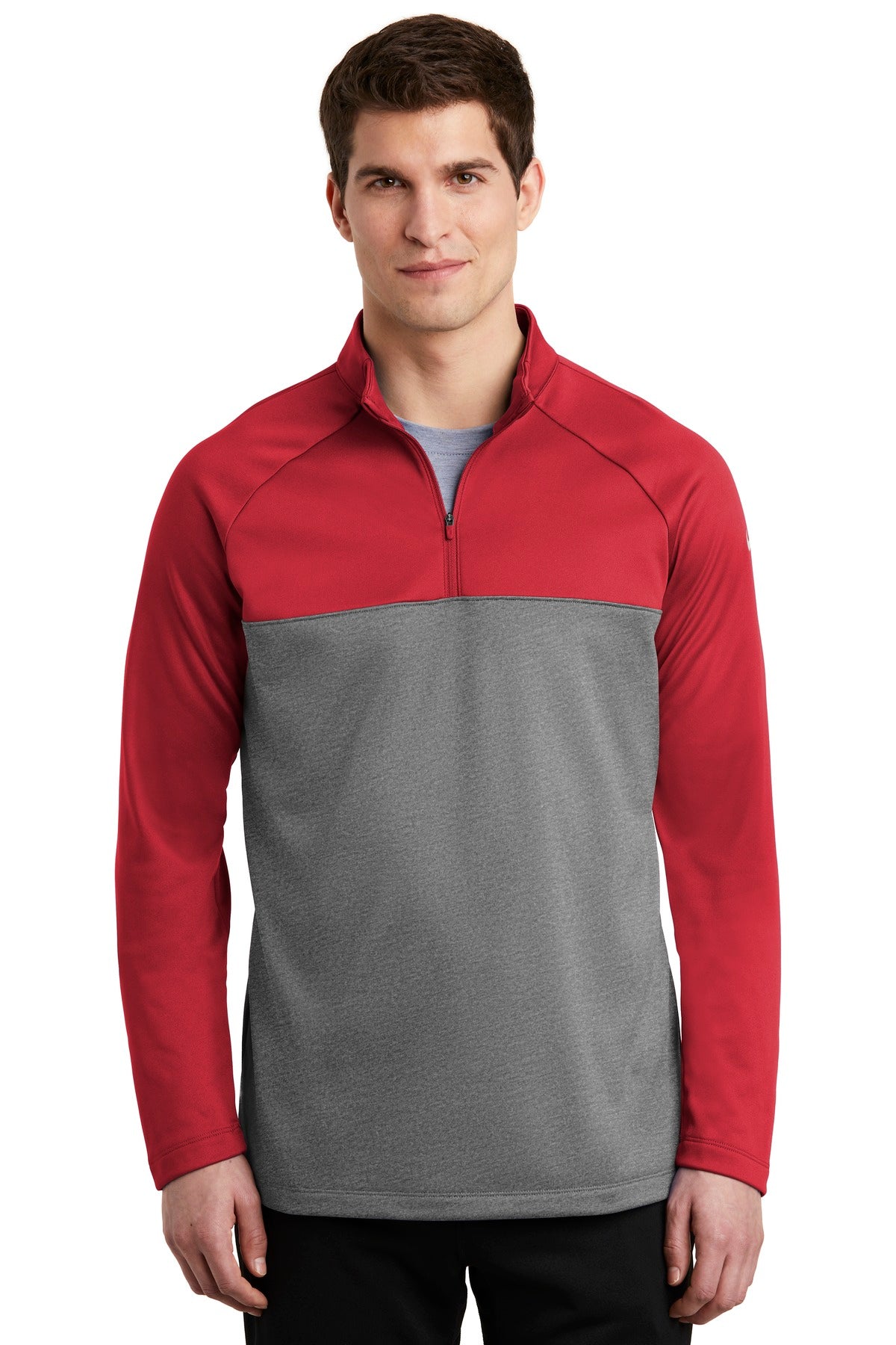 Nike Men's Therma-FIT 1/2 Zip Fleece Top. NKAH6254 Corporate Apparel Sweatshirts & Fleece