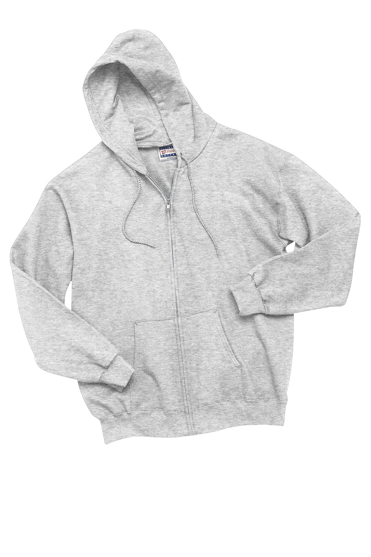 Hanes Men's Ultimate Cotton Full-Zip Hooded Sweatshirt-3