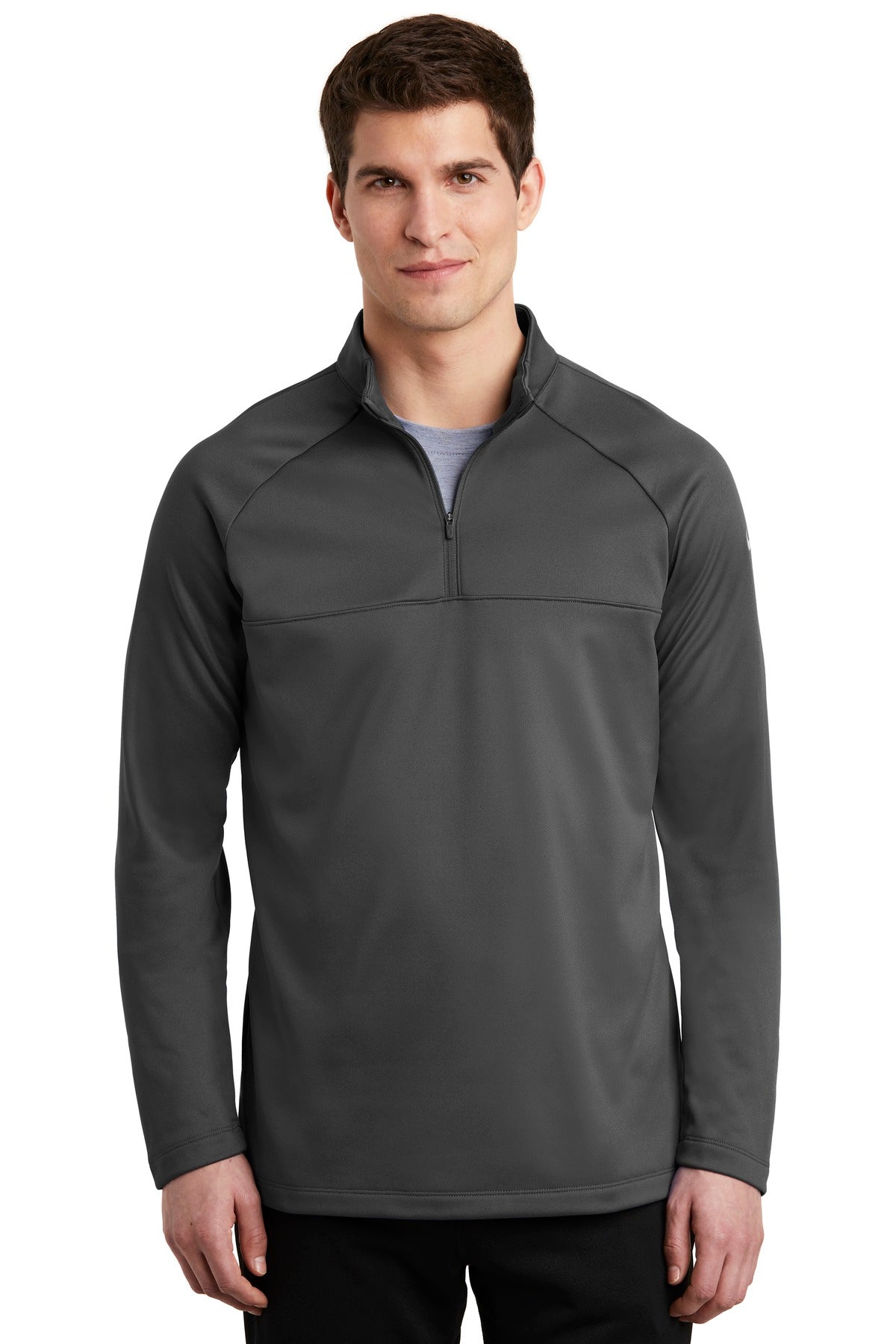 Nike Men's Therma-FIT 1/2 Zip Fleece Top. NKAH6254 Corporate Apparel Sweatshirts & Fleece