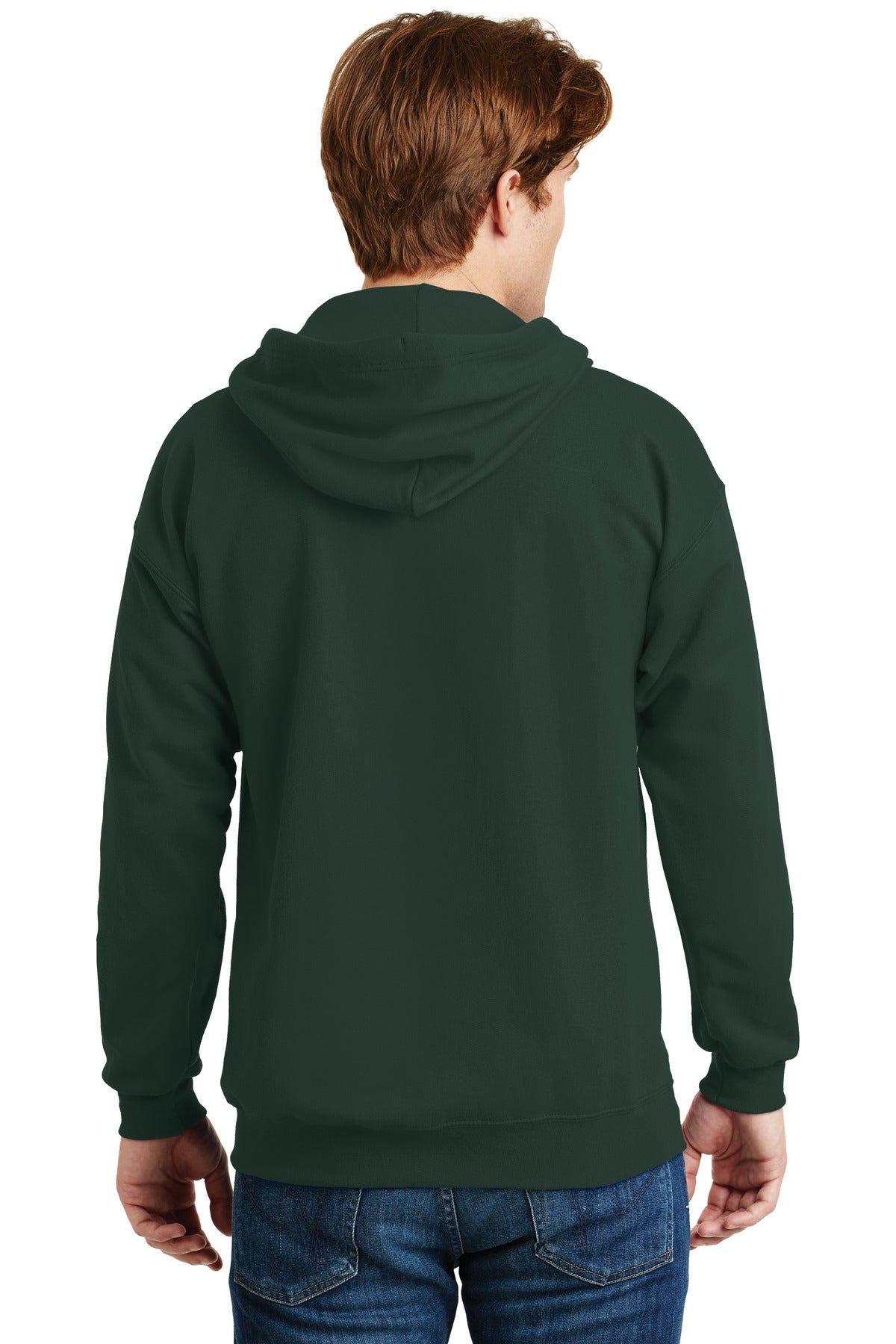 Hanes Men's Ultimate Cotton - Full-Zip Hooded Sweatshirt Mens Apparel Sweatshirts & Fleece