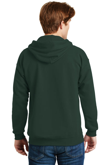 Hanes Men's Ultimate Cotton - Full-Zip Hooded Sweatshirt Mens Apparel Sweatshirts & Fleece