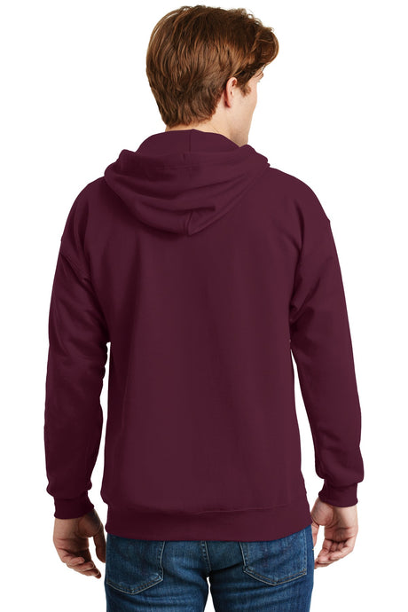 Hanes Men's Ultimate Cotton - Full-Zip Hooded Sweatshirt Mens Apparel Sweatshirts & Fleece