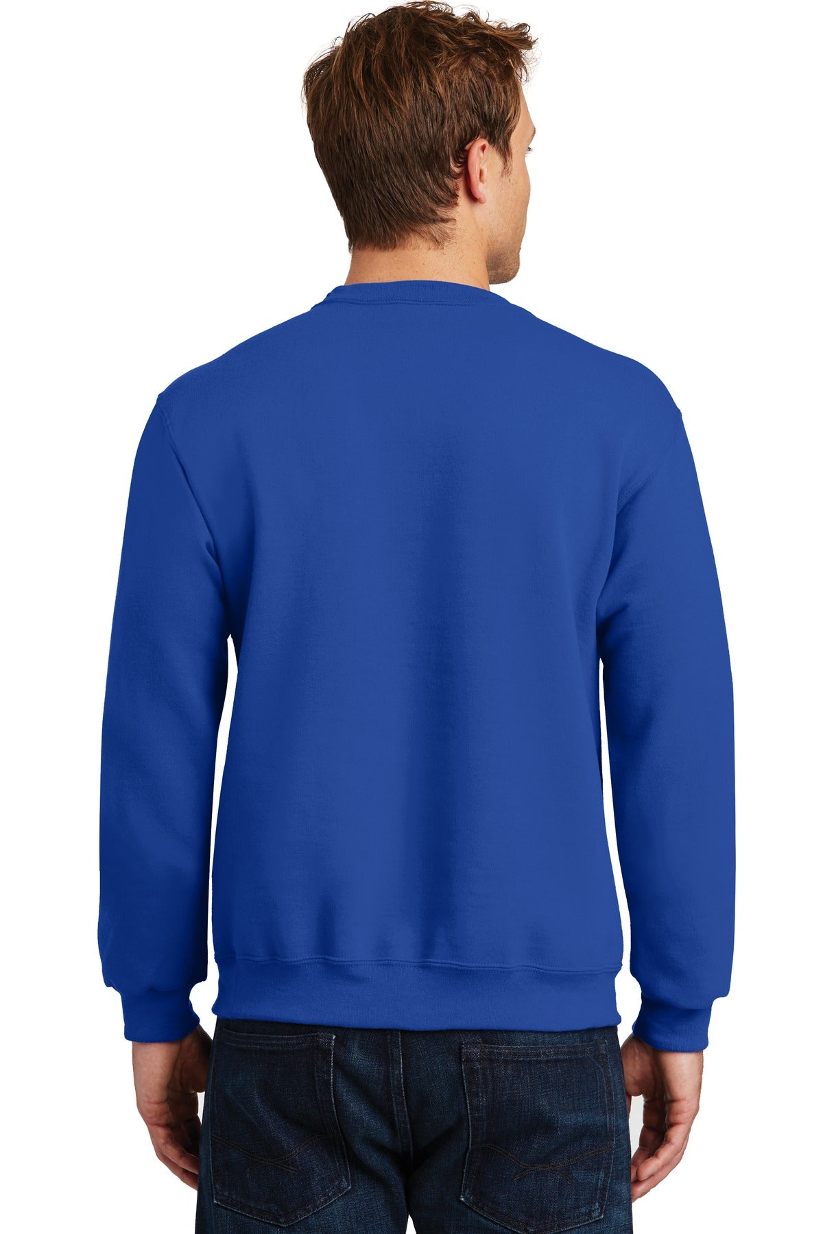 Jerzees Men's SUPER SWEATS NuBlend - Crewneck Sweatshirt Mens Apparel Sweatshirts & Fleece