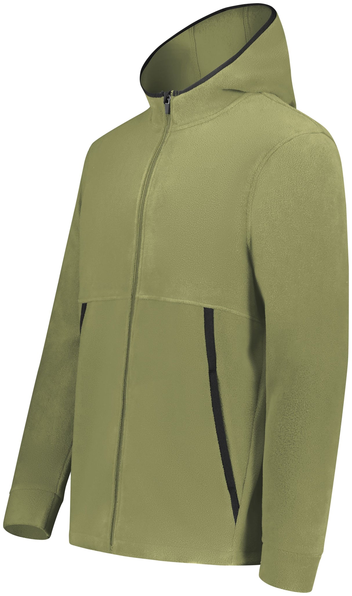 Augusta Men's Chill Fleece 2.0 Full Zip Hoodie Mens Apparel Sweatshirts & Fleece