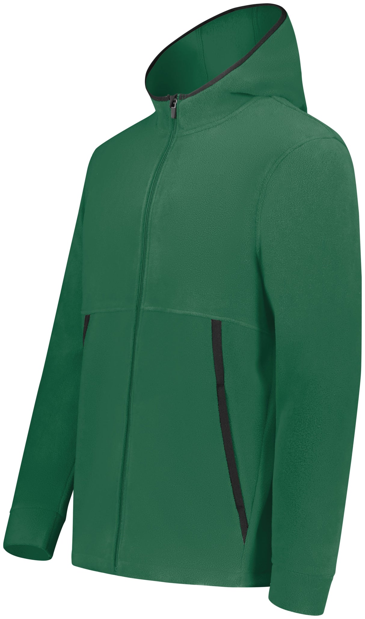 Augusta Men's Chill Fleece 2.0 Full Zip Hoodie Mens Apparel Sweatshirts & Fleece