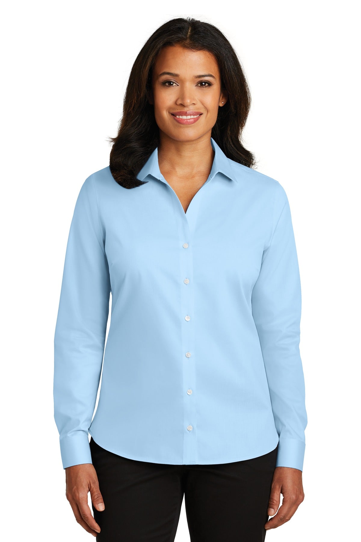 Red House Women's Non-Iron Twill Shirt. RH79 Corporate Apparel Shirts & Tops