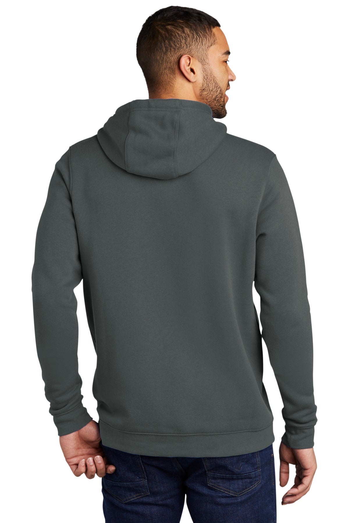 Nike Men's Club Fleece Pullover Hoodie. CJ1611 Corporate Apparel Sweatshirts & Fleece