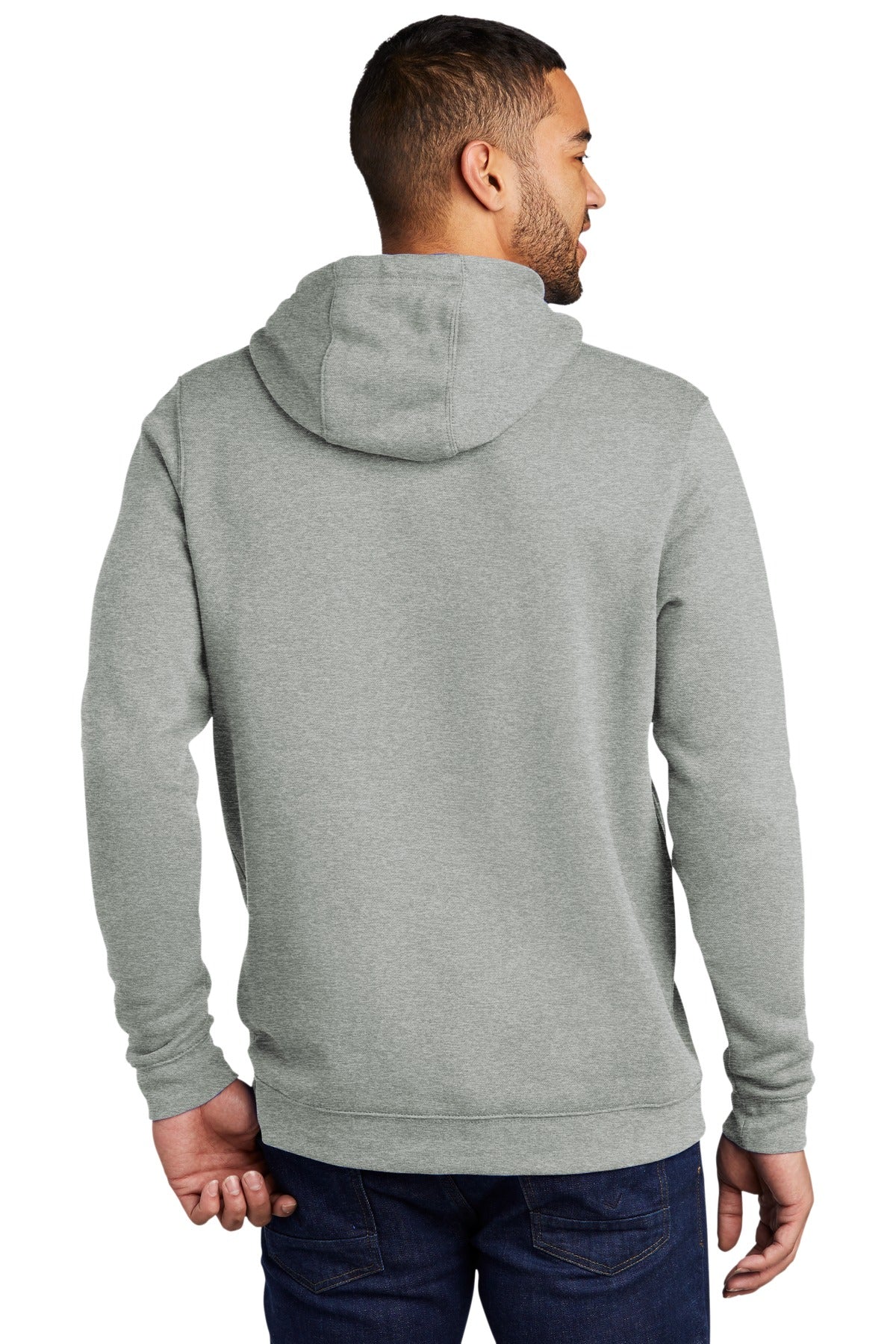 Nike Men's Club Fleece Pullover Hoodie. CJ1611 Corporate Apparel Sweatshirts & Fleece
