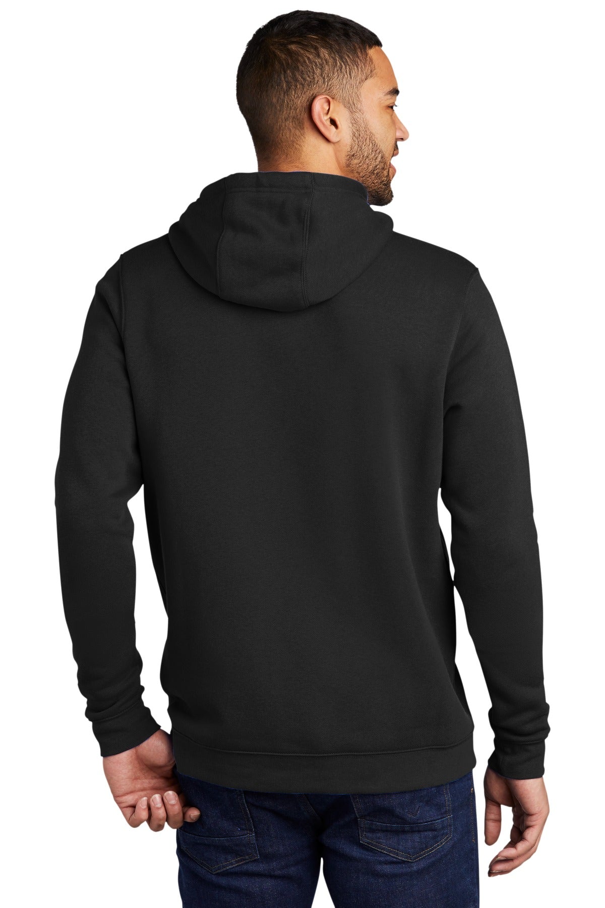 Nike Men's Club Fleece Pullover Hoodie. CJ1611 Corporate Apparel Sweatshirts & Fleece