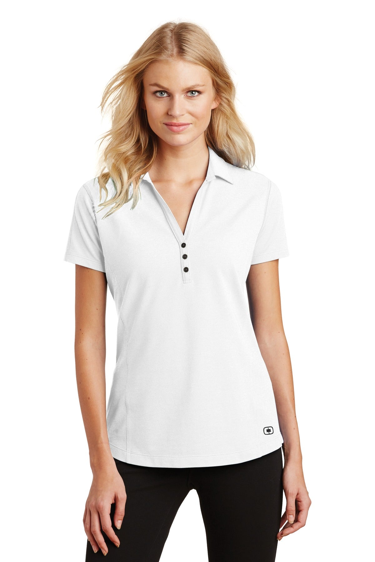 OGIO Women's Onyx Polo. LOG126 Corporate Apparel Shirts & Tops