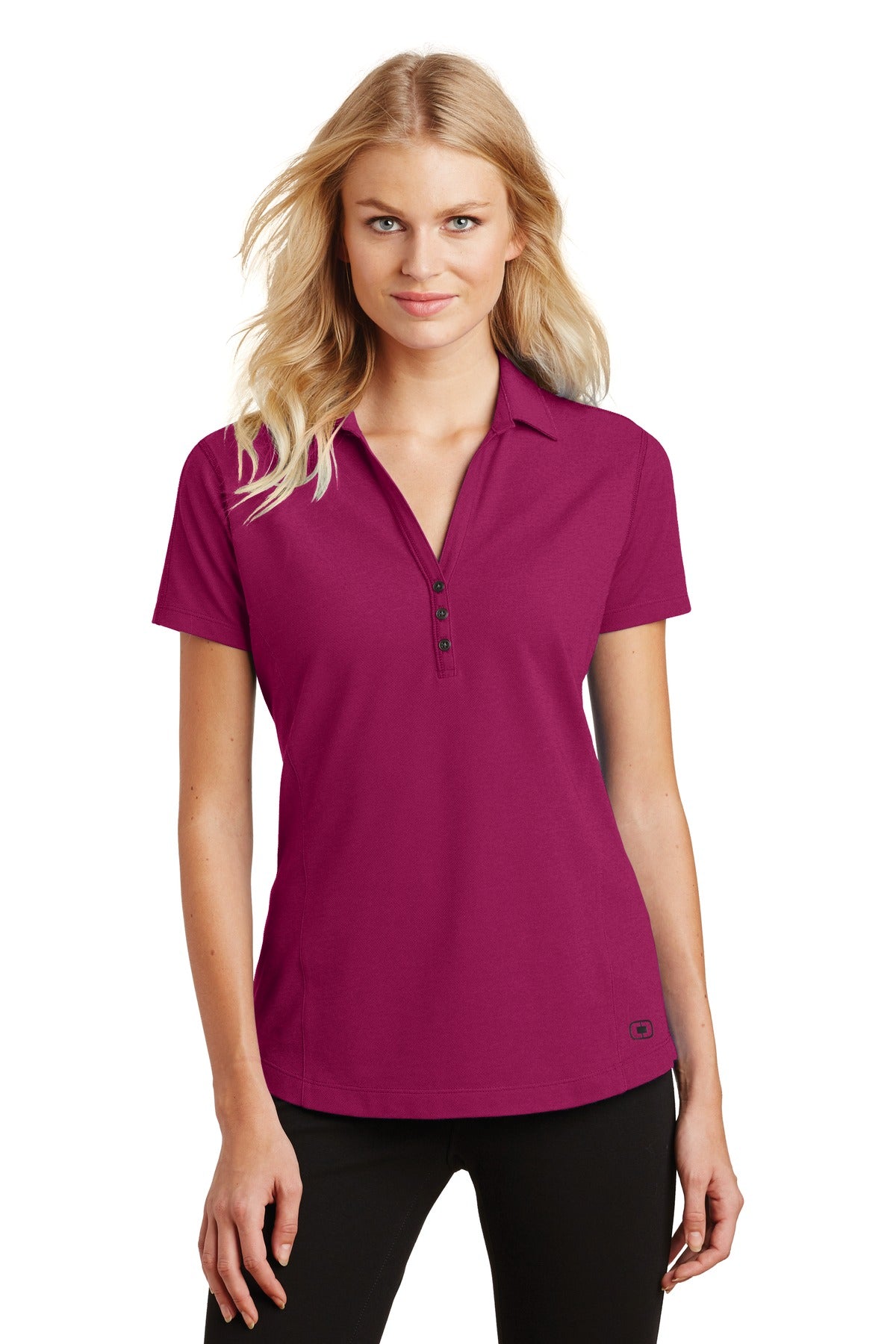 OGIO Women's Onyx Polo. LOG126 Corporate Apparel Shirts & Tops