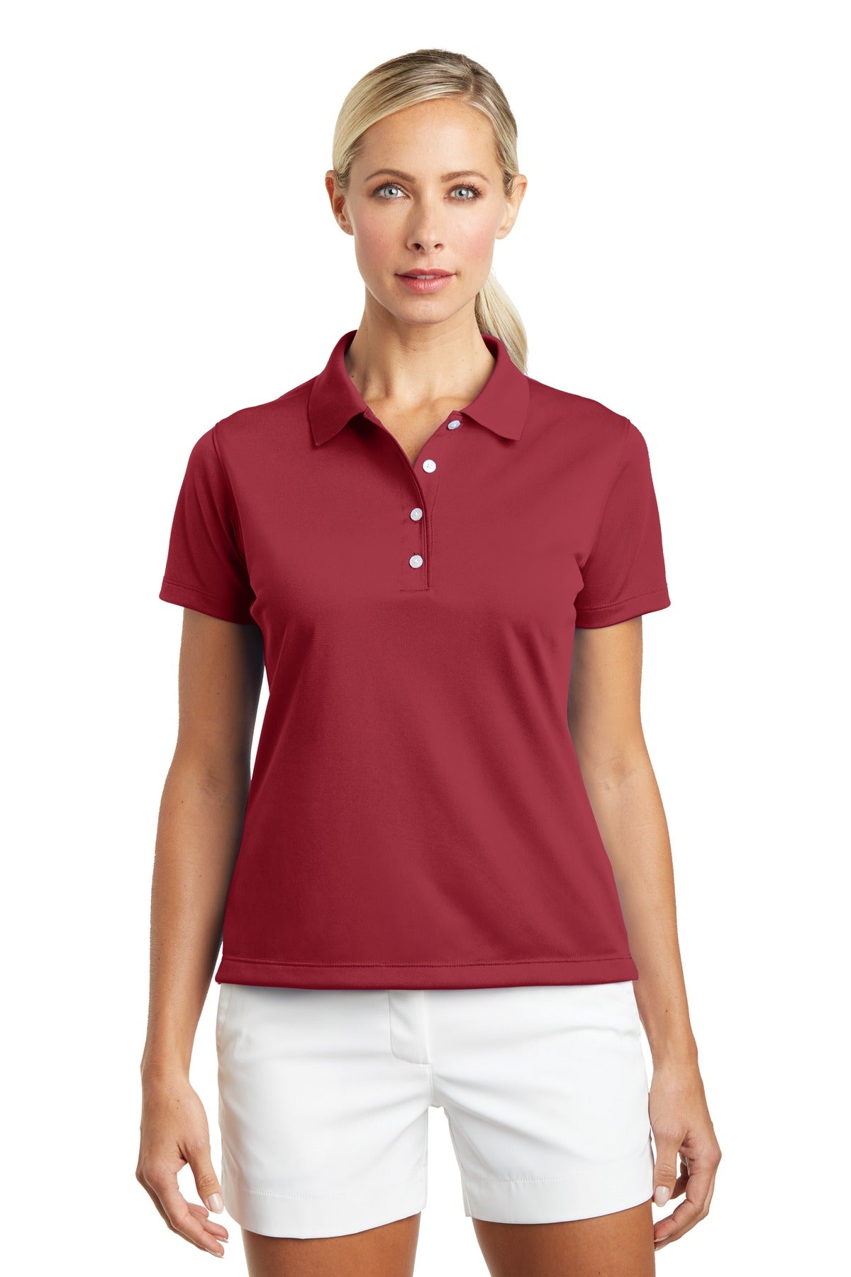 Nike Women's Tech Basic Dri-FIT Polo. 203697 Corporate Apparel Shirts & Tops