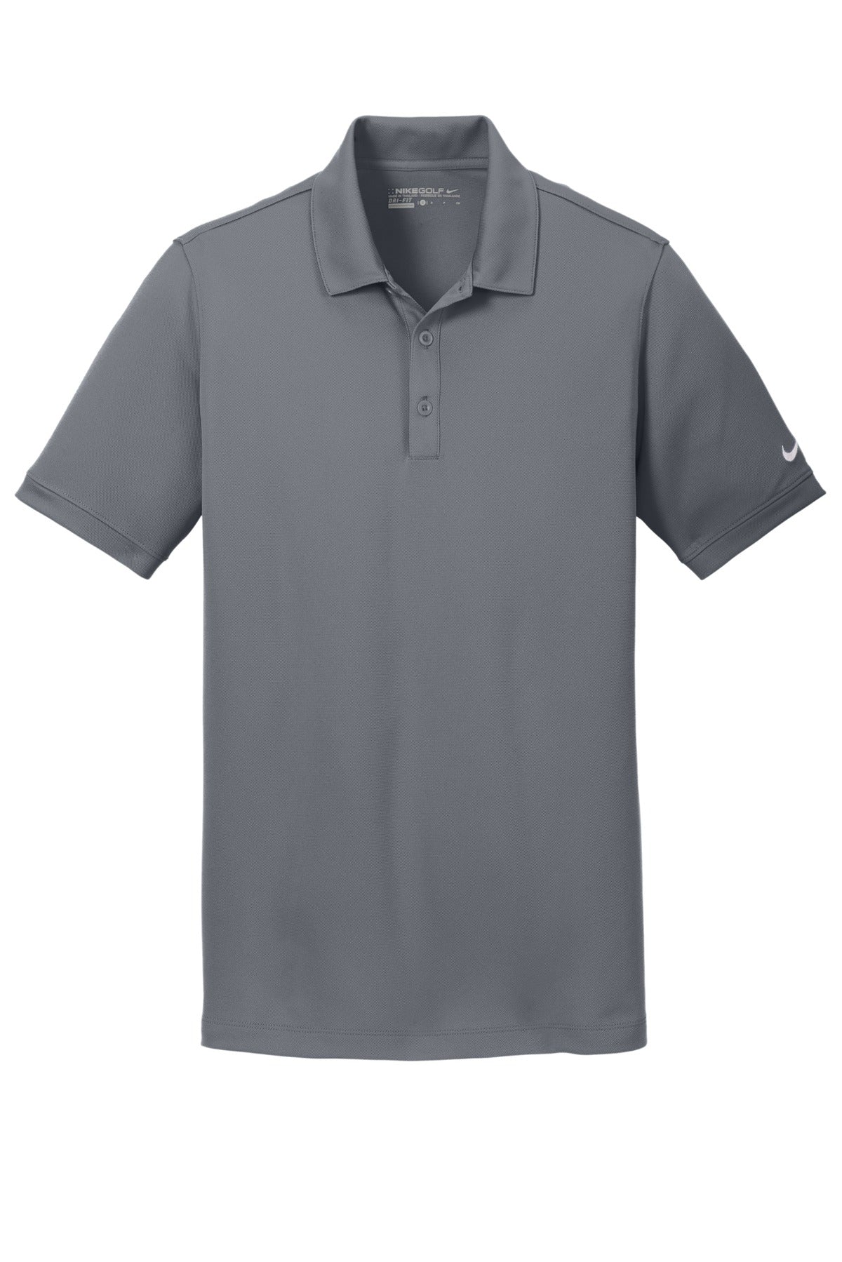 Nike Men's Dri-FIT Solid Icon Pique Modern Fit Polo. 746099 Corporate Apparel Shirts & Tops