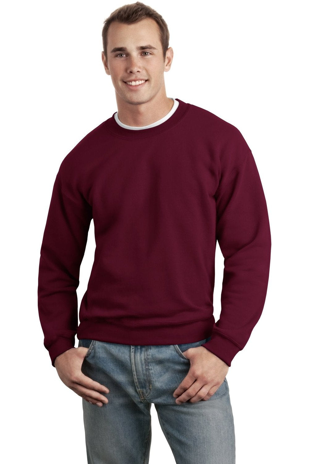 Gildan Men's DryBlend Crewneck Sweatshirt 12000 Mens Apparel Sweatshirts & Fleece