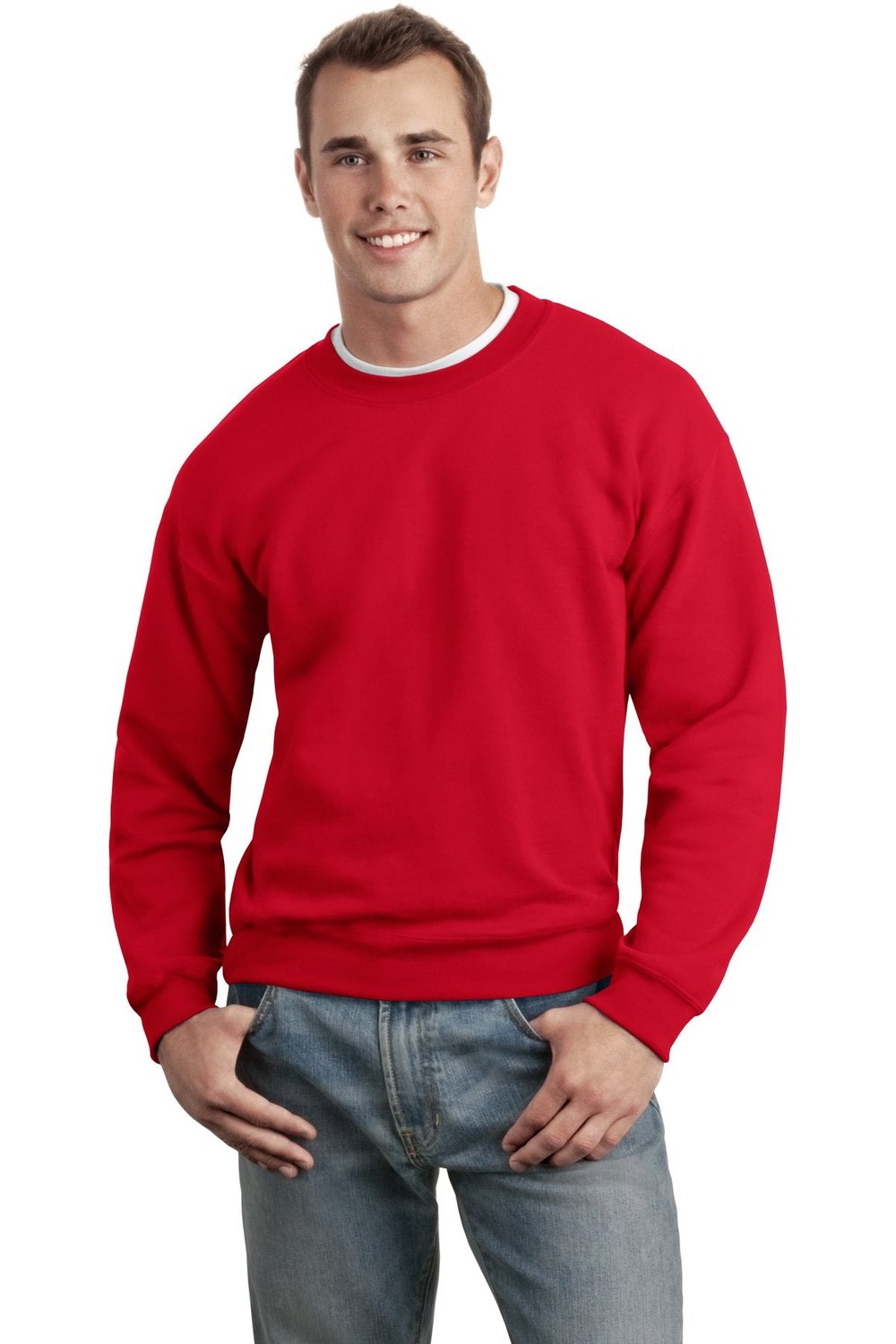 Gildan Men's DryBlend Crewneck Sweatshirt 12000 Mens Apparel Sweatshirts & Fleece