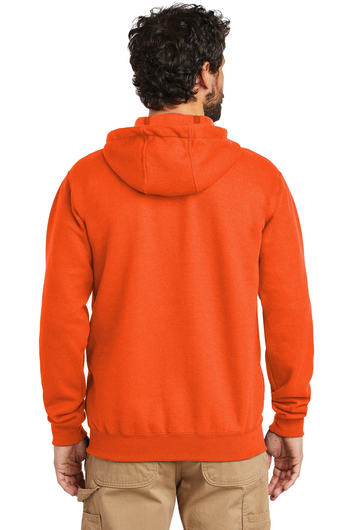 Carhartt Men's Midweight Hooded Zip-Front Sweatshirt CTK122 Corporate Apparel Sweatshirts & Fleece