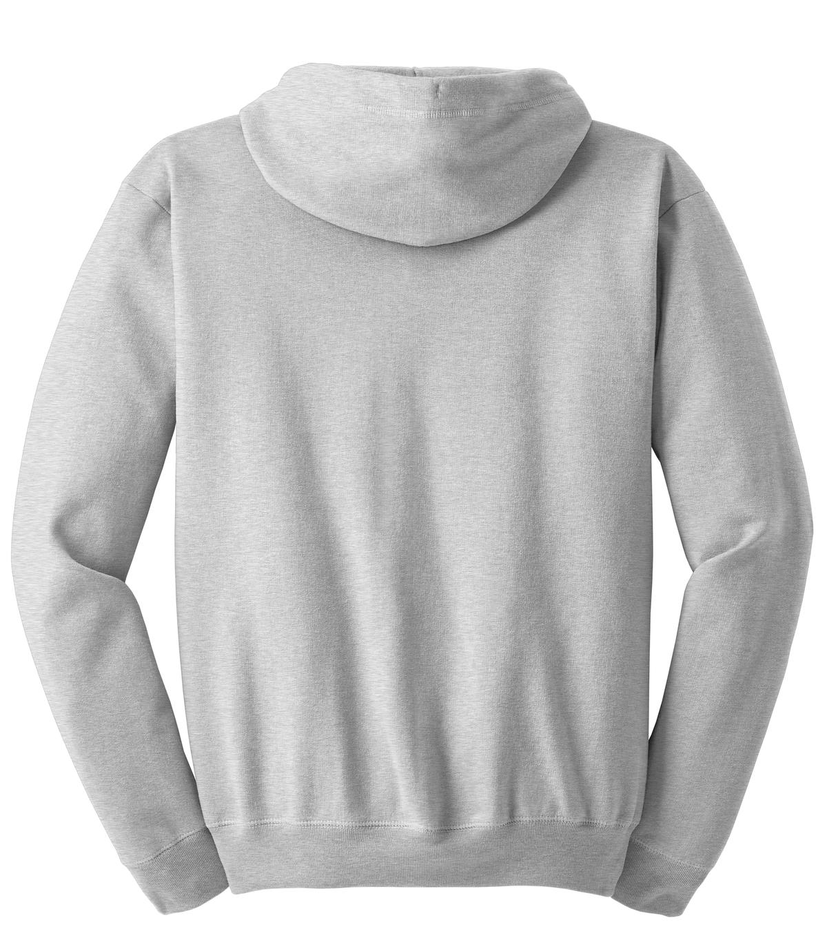 Hanes Men's Ecosmart Full-Zip Hooded Sweatshirt Mens Apparel Sweatshirts & Fleece