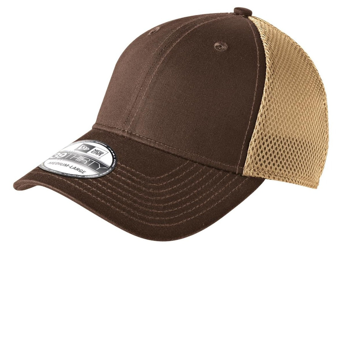 New Era Stretch Mesh Cap. NE1020 Corporate Accessories Hats & Caps