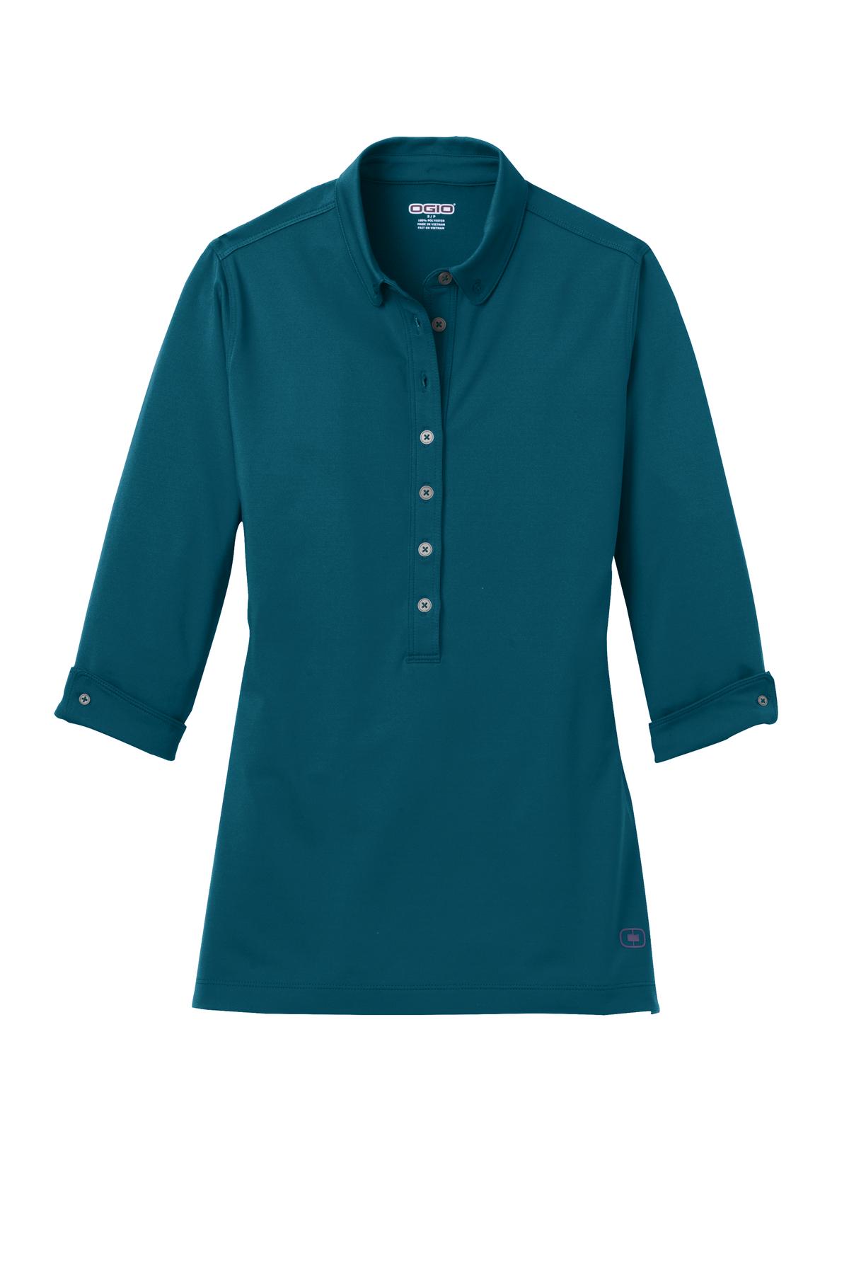 OGIO Women's Gauge Polo. LOG122 Corporate Apparel Shirts & Tops
