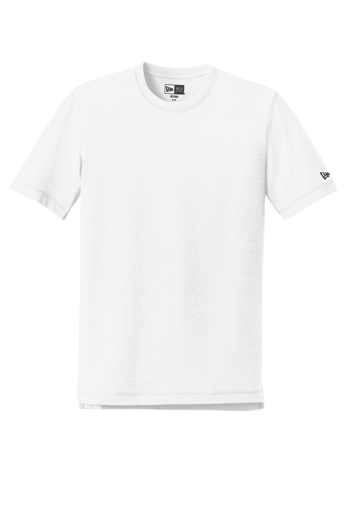 New Era Men's Sueded Cotton Blend Crew Tee. NEA120 Corporate Apparel Shirts & Tops