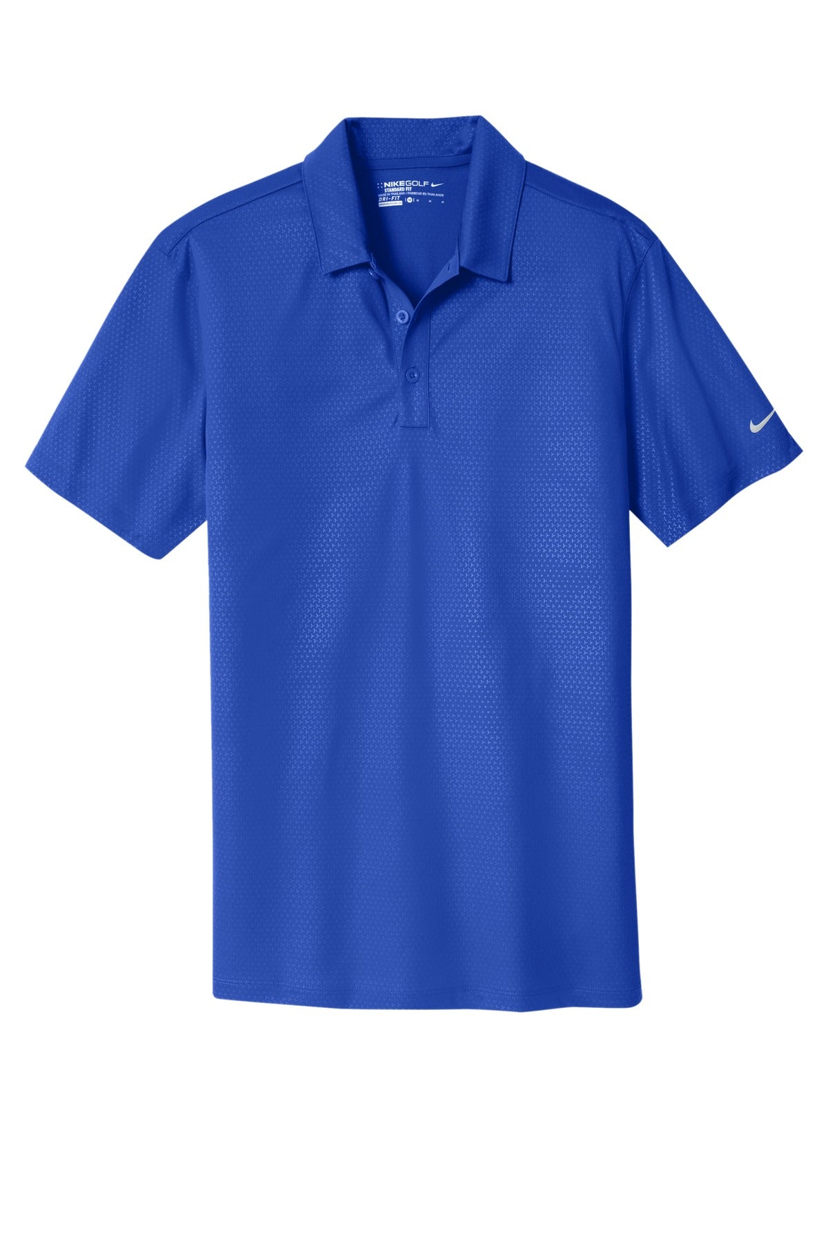 Nike Men's Dri-FIT Embossed Tri-Blade Polo. 838964 Corporate Apparel Shirts & Tops