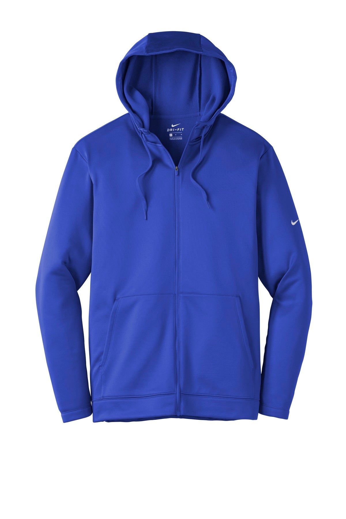 Nike Men's Therma-FIT Full-Zip Fleece Hoodie. NKAH6259 Corporate Apparel Sweatshirts & Fleece