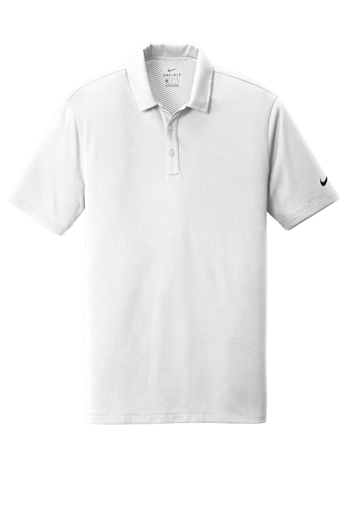 Nike Men's Dri-FIT Hex Textured Polo. NKAH6266 Corporate Apparel Shirts & Tops