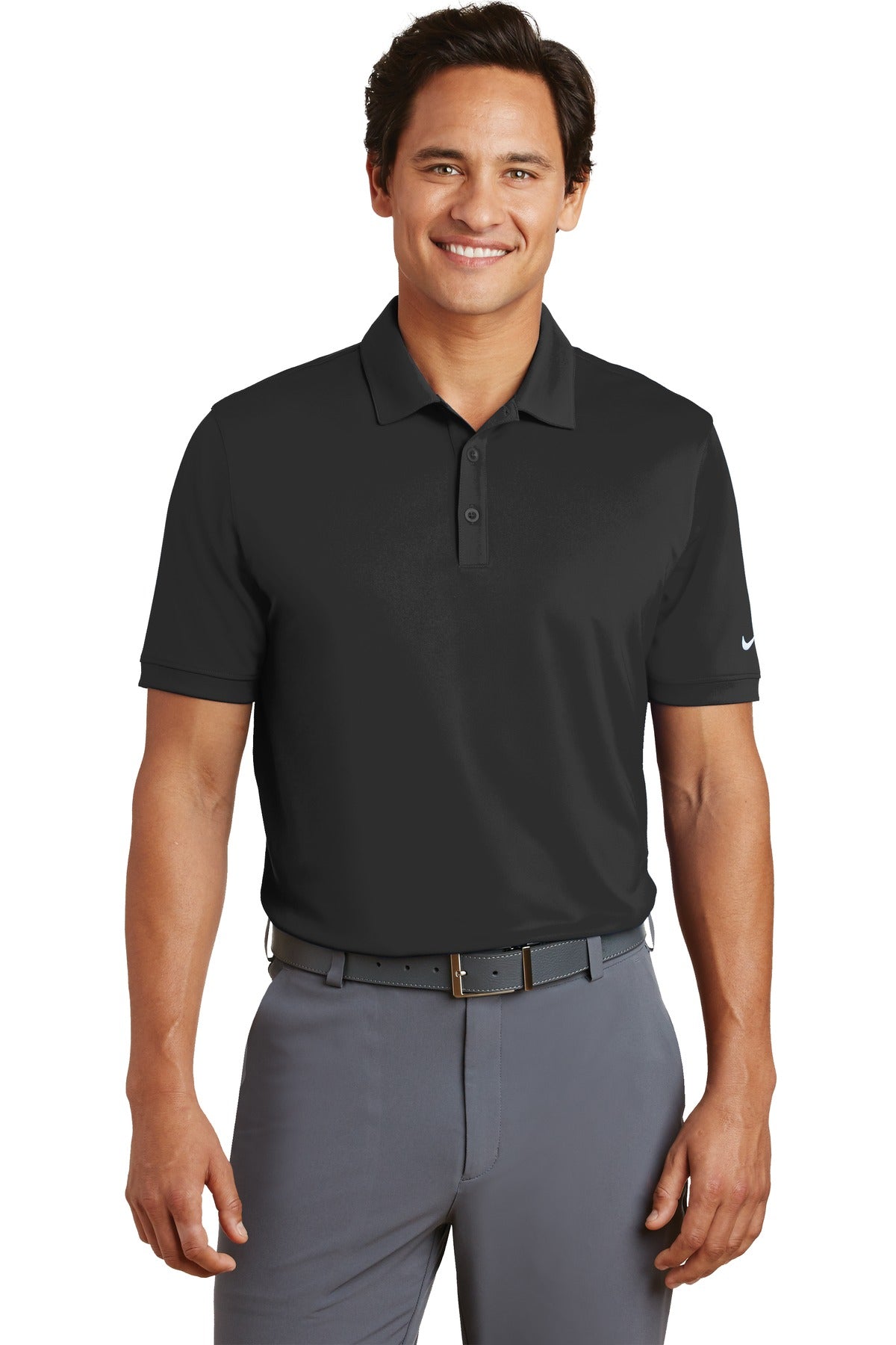 Nike Men's Dri-FIT Players Modern Fit Polo. 799802 Corporate Apparel Shirts & Tops