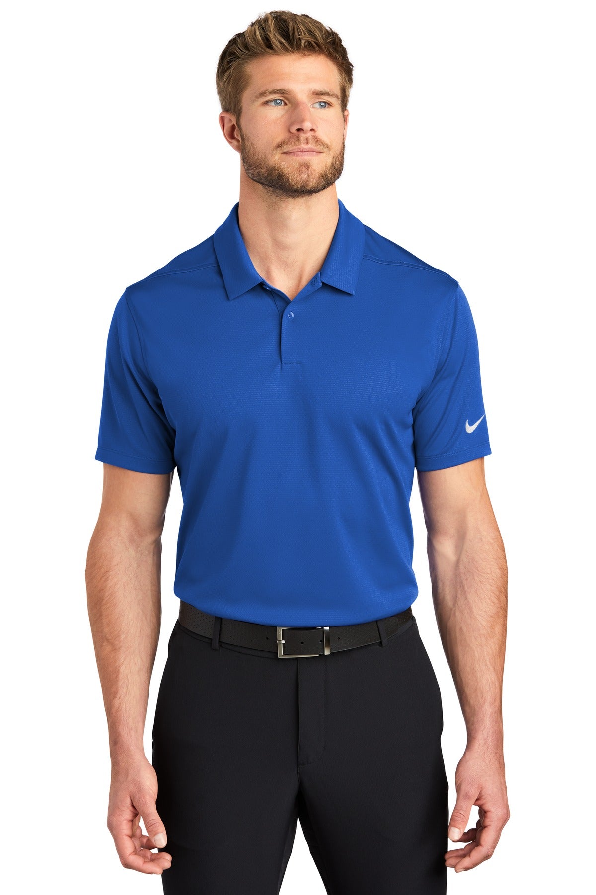 Nike Men's Dry Essential Solid Polo. NKBV6042 Corporate Apparel Shirts & Tops