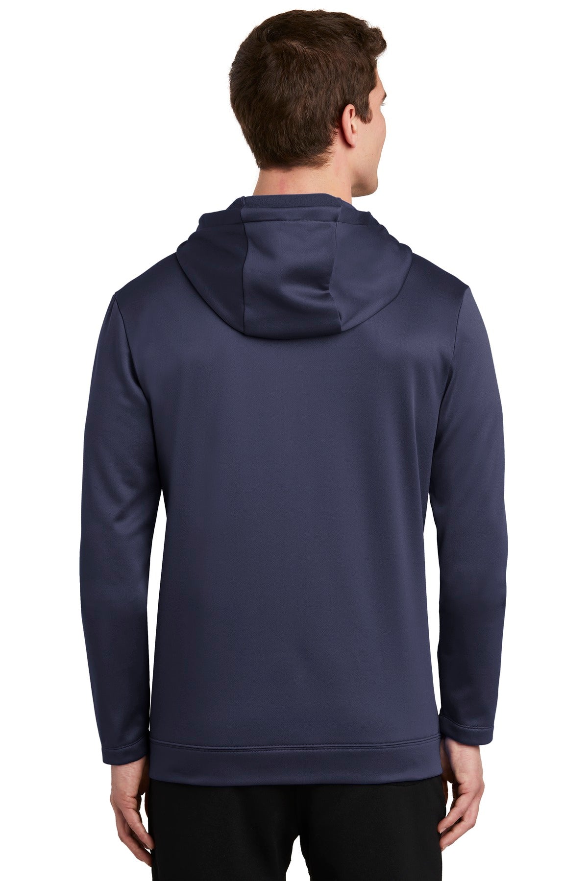 Nike Men's Therma-FIT Full-Zip Fleece Hoodie. NKAH6259 Corporate Apparel Sweatshirts & Fleece