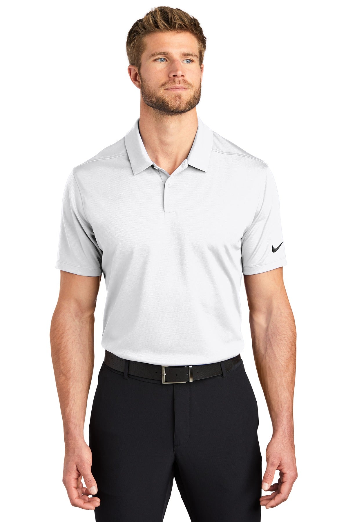 Nike Men's Dry Essential Solid Polo. NKBV6042 Corporate Apparel Shirts & Tops