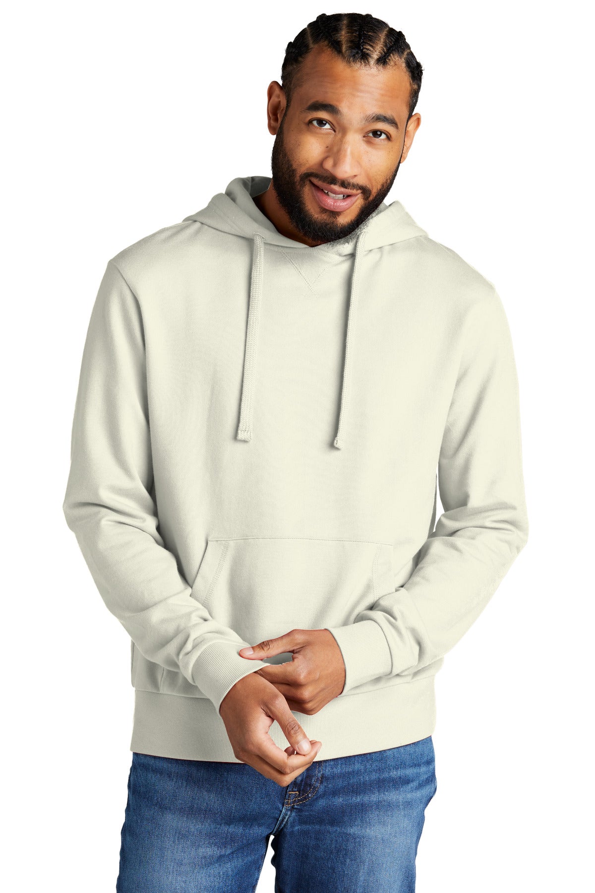AllMade Men's Organic French Terry Pullover Hoodie AL4000