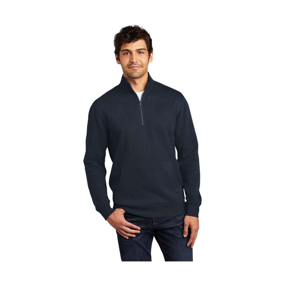 District Men's V.I.T. Fleece 1/4-Zip DT6106