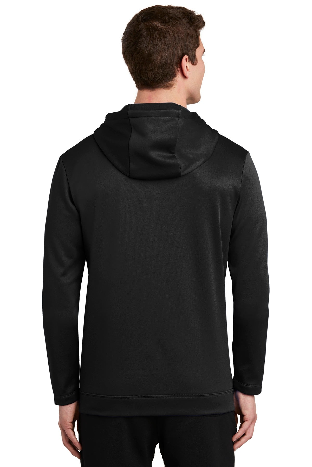 Nike Men's Therma-FIT Full-Zip Fleece Hoodie. NKAH6259 Corporate Apparel Sweatshirts & Fleece