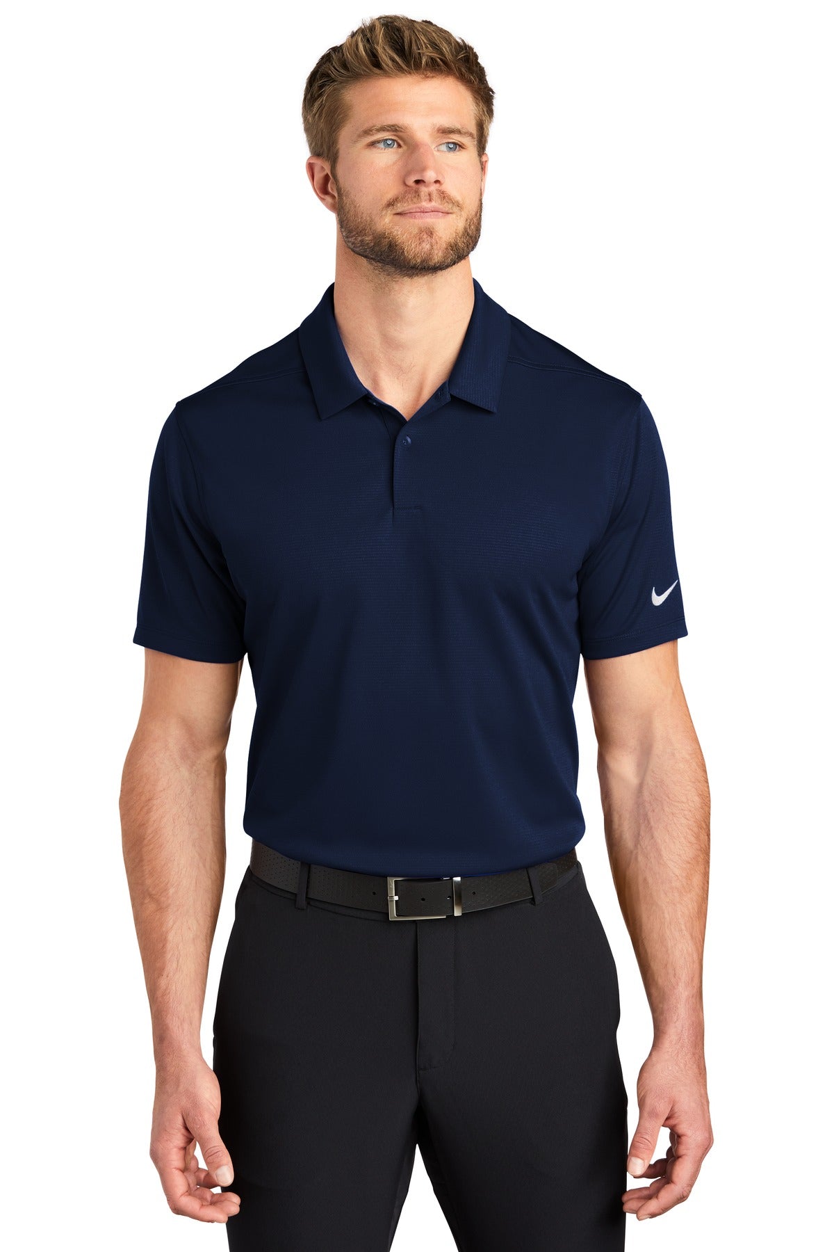 Nike Men's Dry Essential Solid Polo. NKBV6042 Corporate Apparel Shirts & Tops