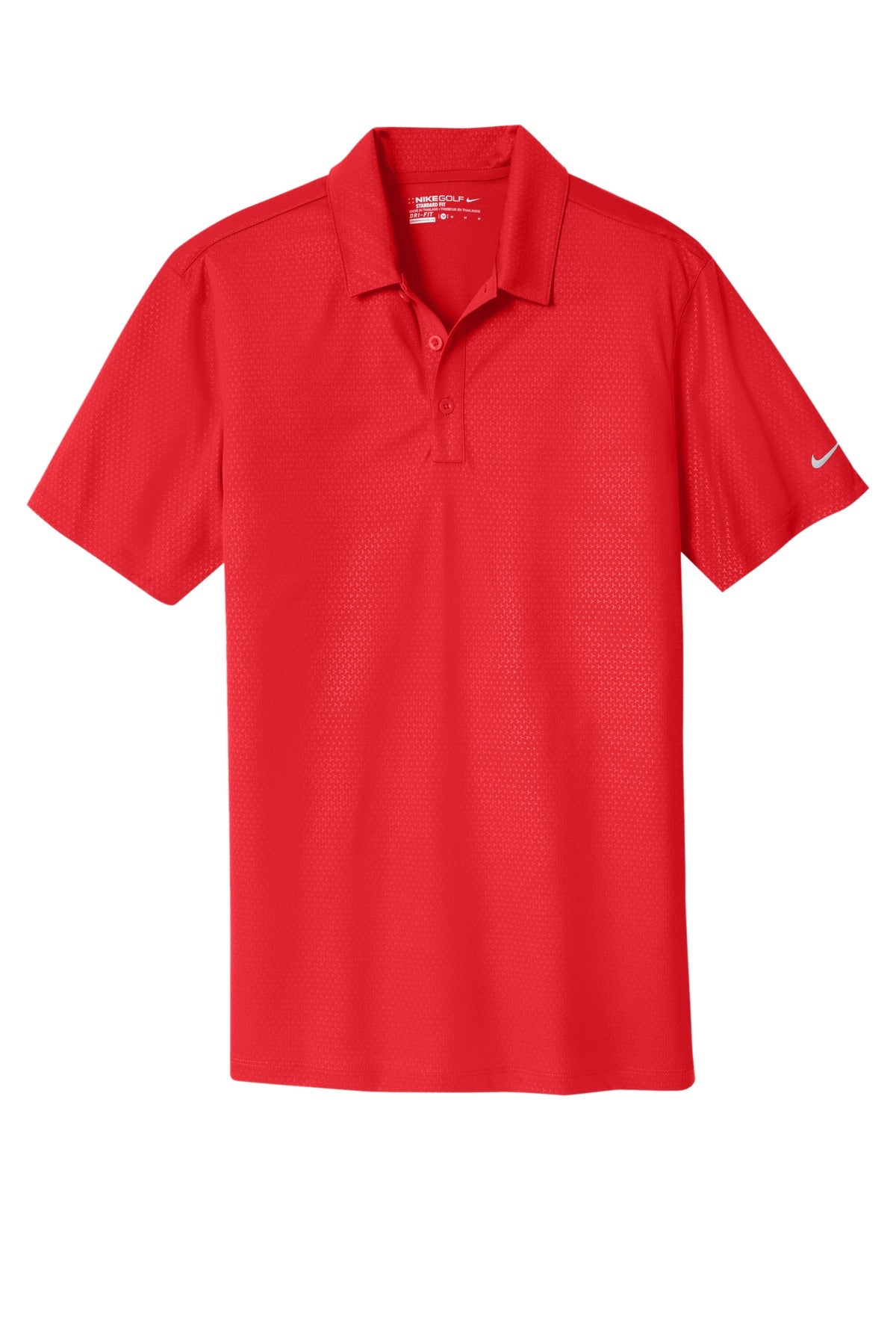 Nike Men's Dri-FIT Embossed Tri-Blade Polo. 838964 Corporate Apparel Shirts & Tops