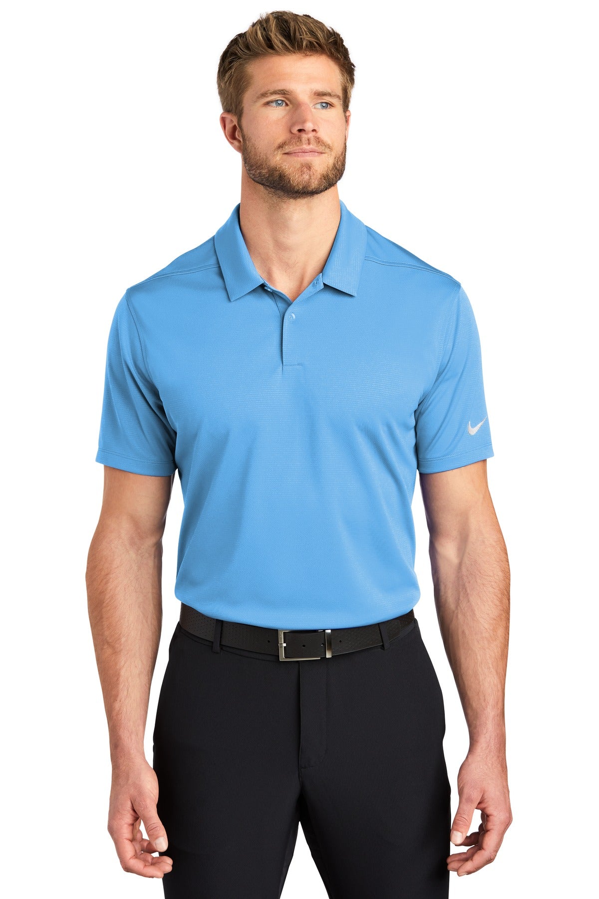 Nike Men's Dry Essential Solid Polo. NKBV6042 Corporate Apparel Shirts & Tops