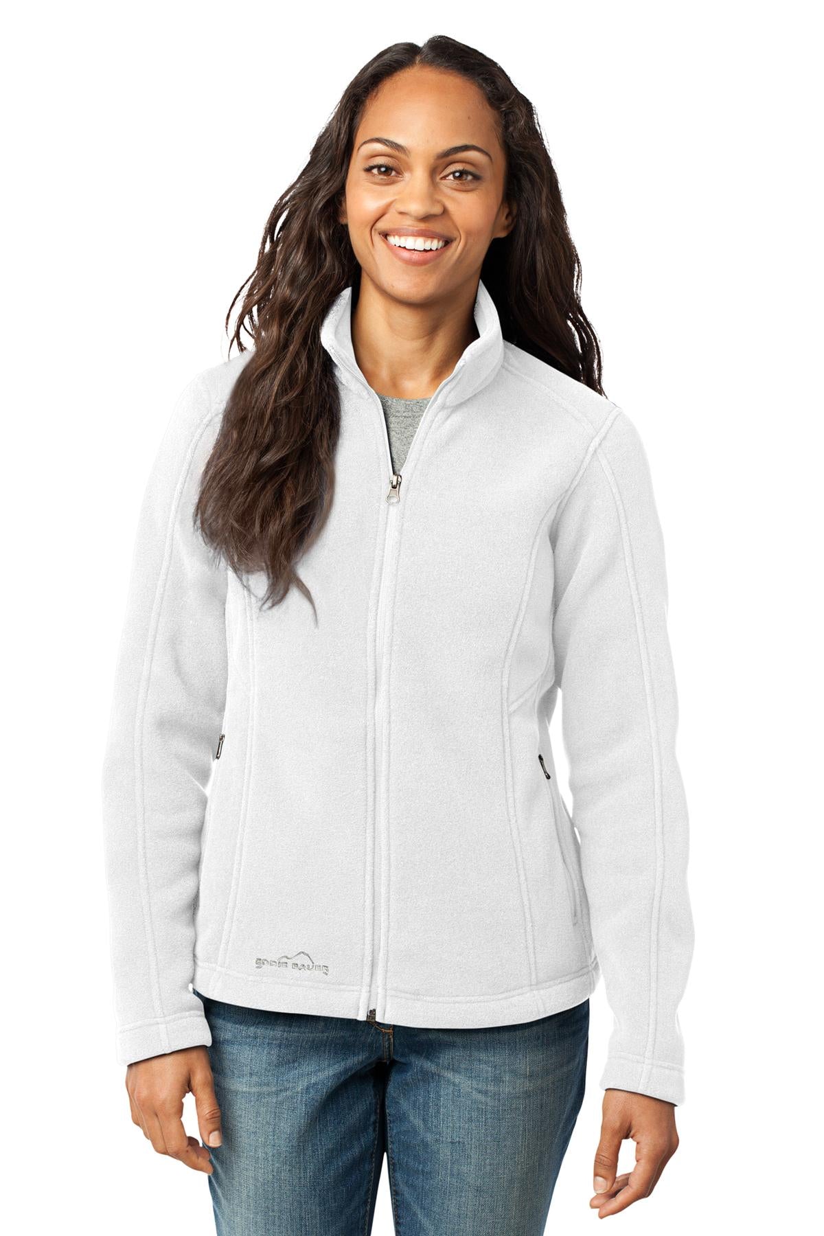 Eddie Bauer Women's Full-Zip Fleece Jacket. EB201 Corporate Apparel Jackets & Vests