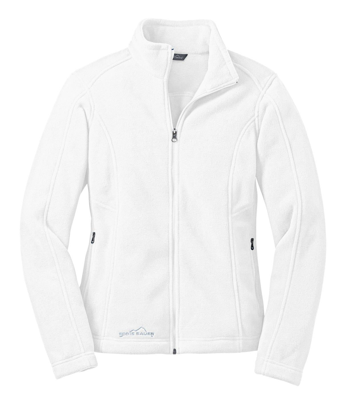 Eddie Bauer Women's Full-Zip Fleece Jacket. EB201 Corporate Apparel Jackets & Vests