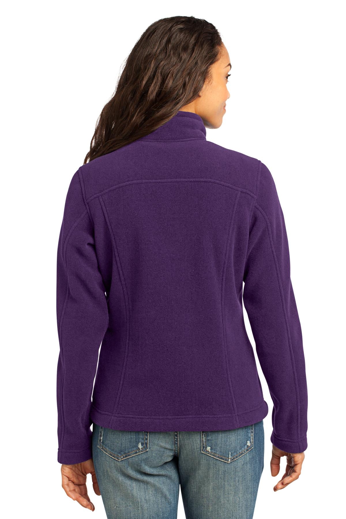Eddie Bauer Women's Full-Zip Fleece Jacket. EB201 Corporate Apparel Jackets & Vests
