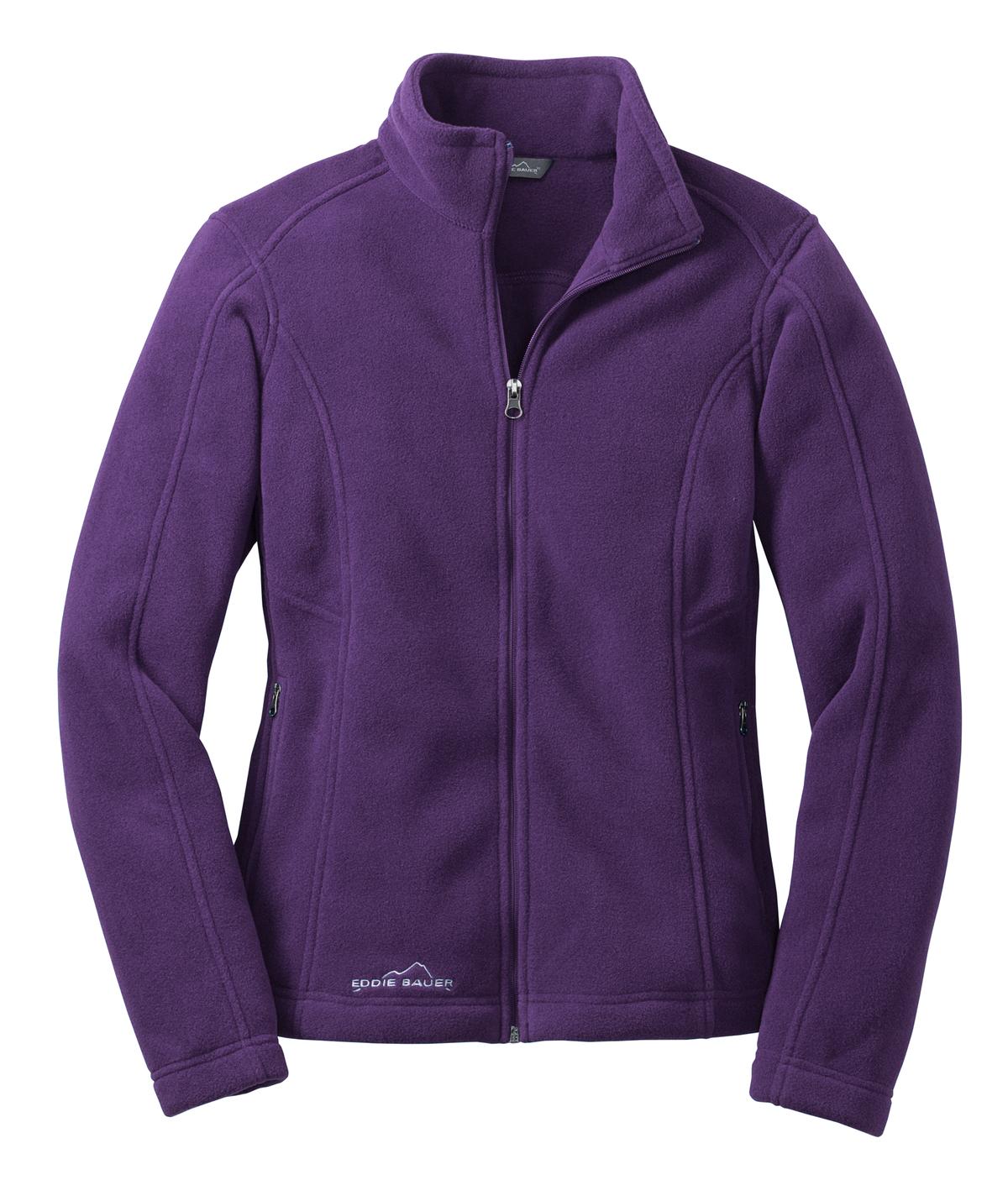 Eddie Bauer Women's Full-Zip Fleece Jacket. EB201 Corporate Apparel Jackets & Vests
