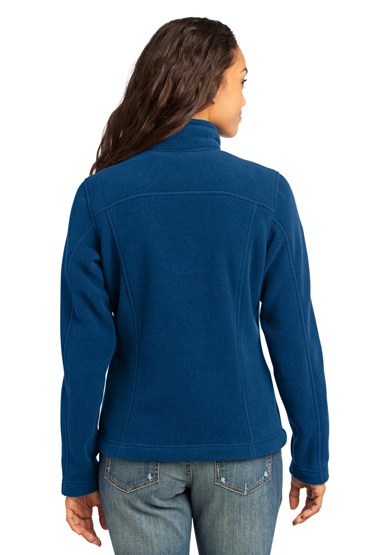 Eddie Bauer Women's Full-Zip Fleece Jacket. EB201 Corporate Apparel Jackets & Vests
