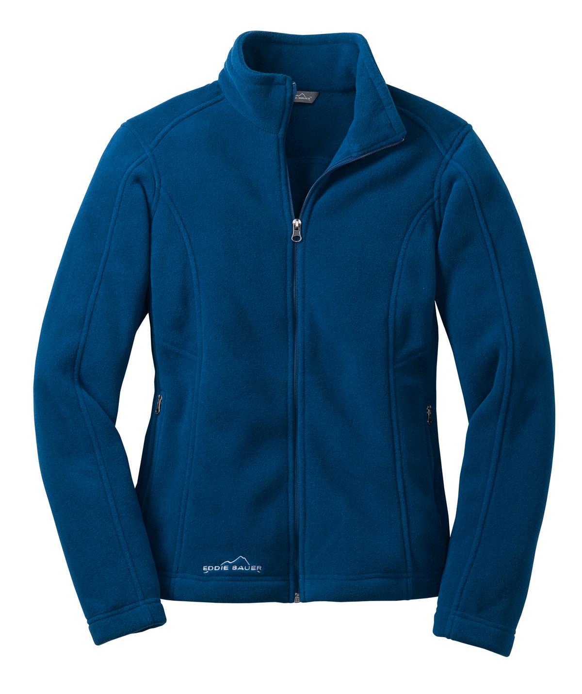 Eddie Bauer Women's Full-Zip Fleece Jacket. EB201 Corporate Apparel Jackets & Vests