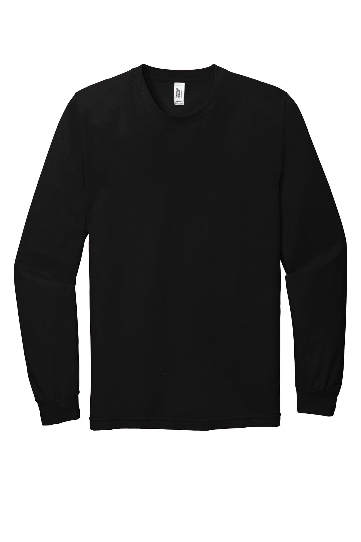 American Apparel Men's Fine Jersey Long Sleeve T-Shirt. 2007W Mens Apparel Shirts & Tops