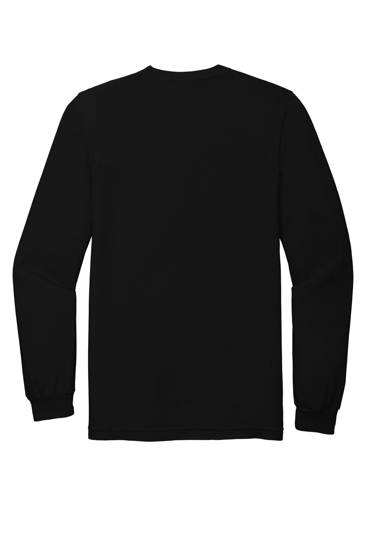 American Apparel Men's Fine Jersey Long Sleeve T-Shirt. 2007W Mens Apparel Shirts & Tops