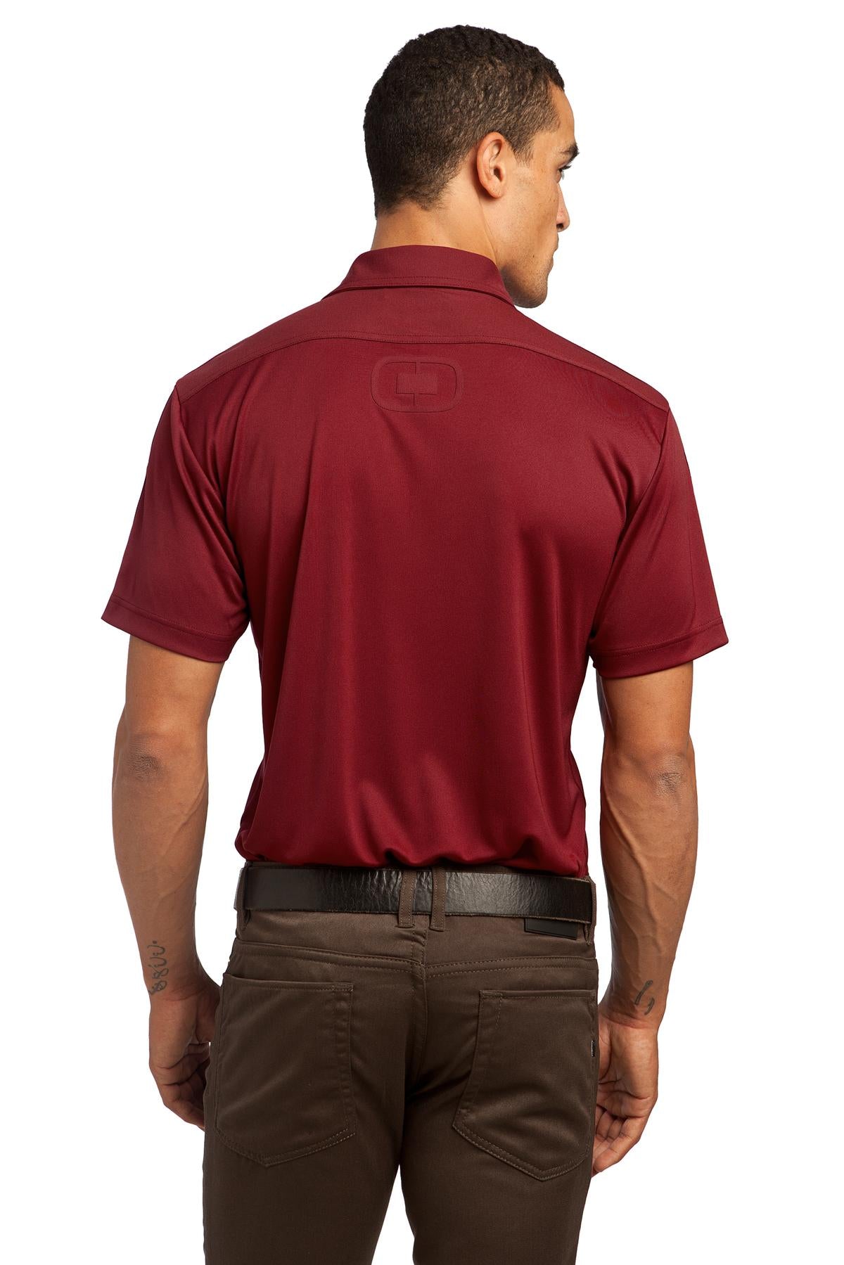 OGIO Men's Hybrid Polo. OG109 Corporate Apparel Shirts & Tops
