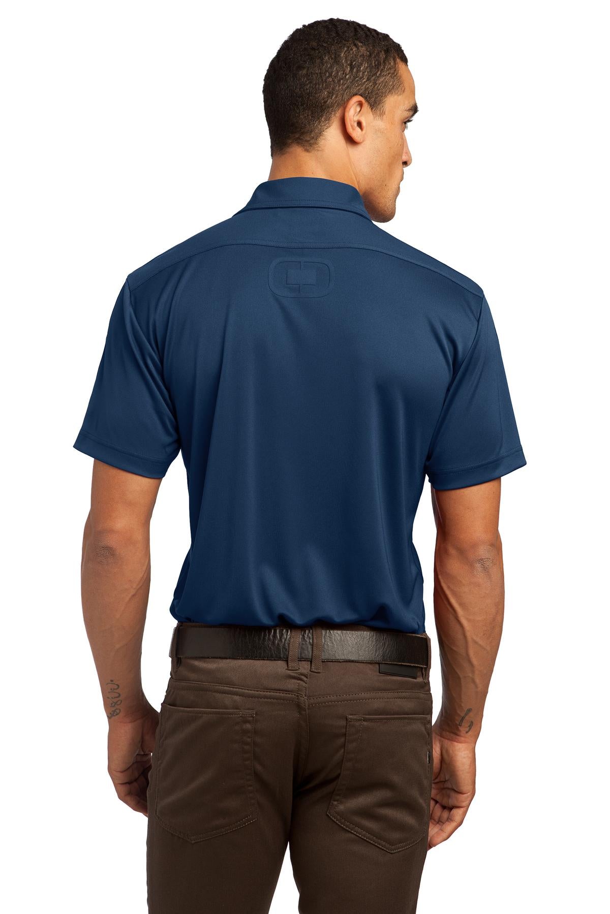 OGIO Men's Hybrid Polo. OG109 Corporate Apparel Shirts & Tops