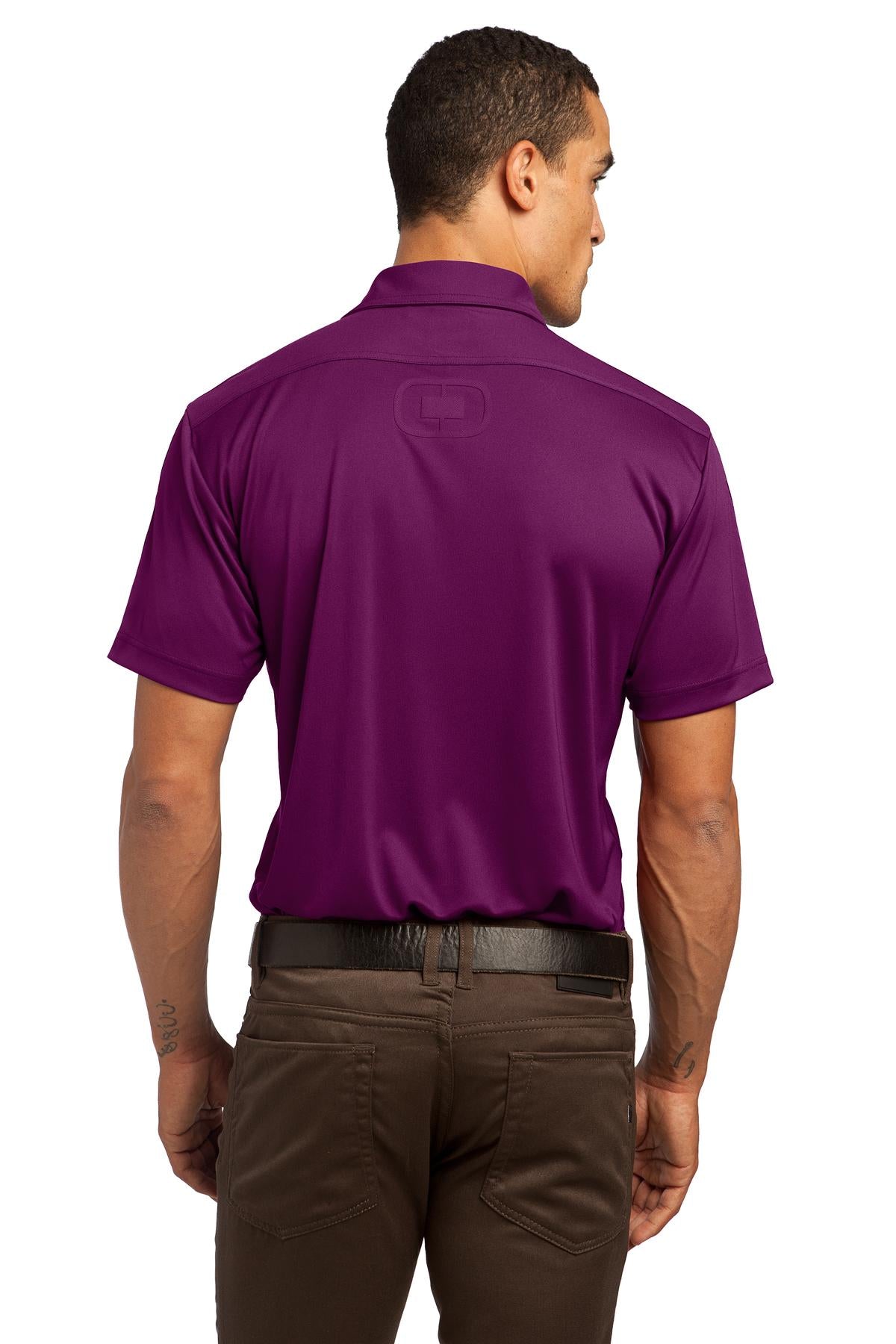 OGIO Men's Hybrid Polo. OG109 Corporate Apparel Shirts & Tops