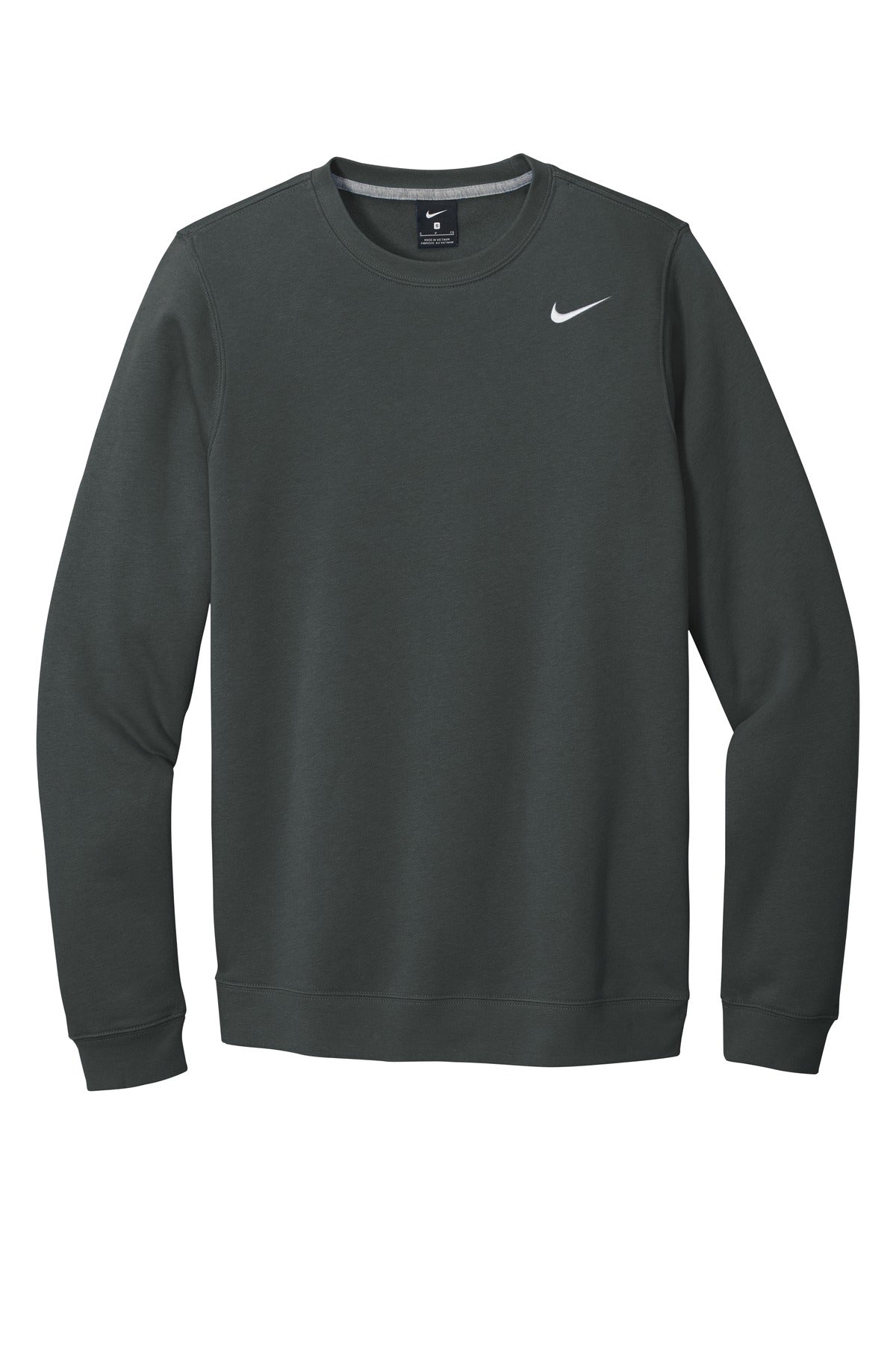 Nike Men's Club Fleece Crew. CJ1614 Corporate Apparel Sweatshirts & Fleece