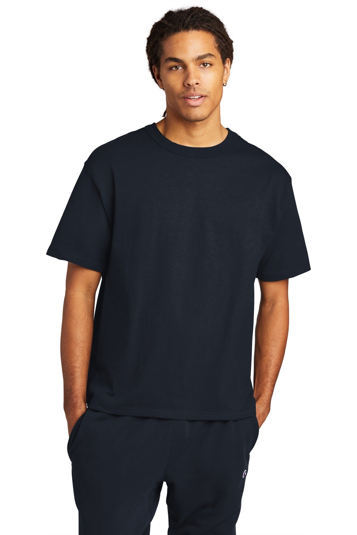 Champion Men's Heritage 7-Oz. Jersey Tee-1